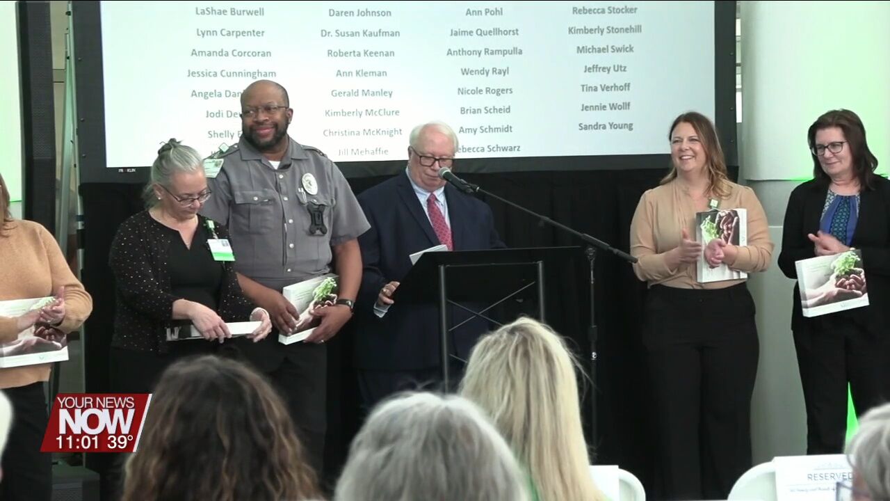 Lima Memorial Health System shows appreciation for philanthropists at Ovation